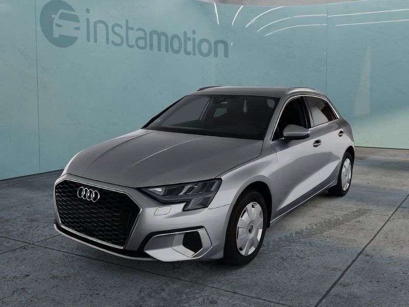 Silber Gebraucht 2024 Audi A3 Sportback Sport Limousine | 32.530 € (Fairer Preis) - Bild 1/3