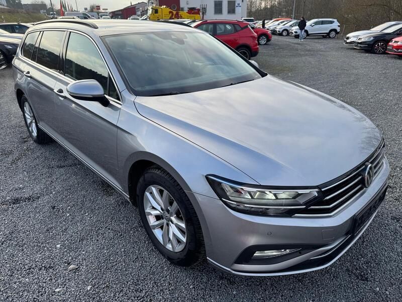 Silber Gebraucht 2019 VW Passat Business Kombi | 19.585 € (Guter Preis) - Bild 1/4
