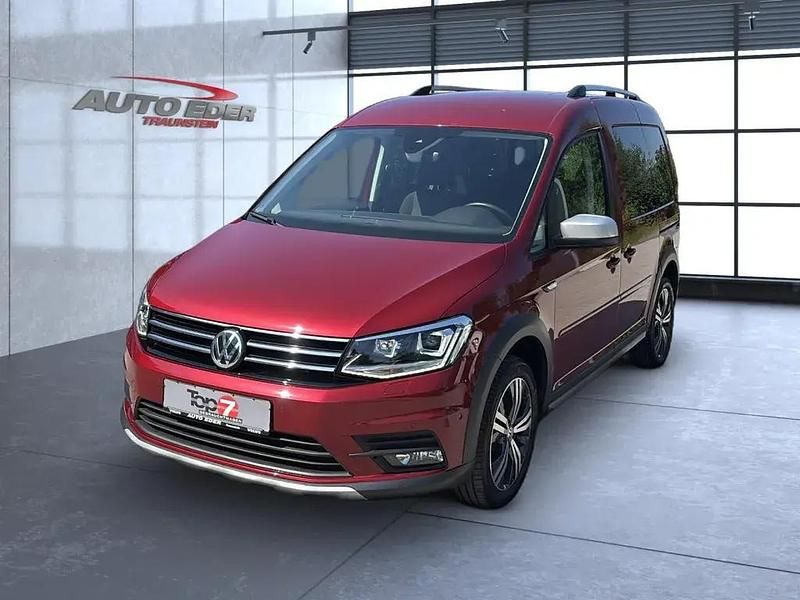 Rot Gebraucht 2020 VW Caddy Beach Van / Kleinbus | 26.900 € (Fairer Preis) - Bild 1/4