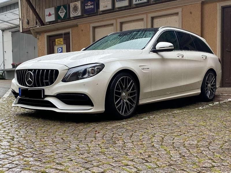 Gebraucht Mercedes C63 AMG AMG 476 PS (350 kW) 2018 Weiß Kombi