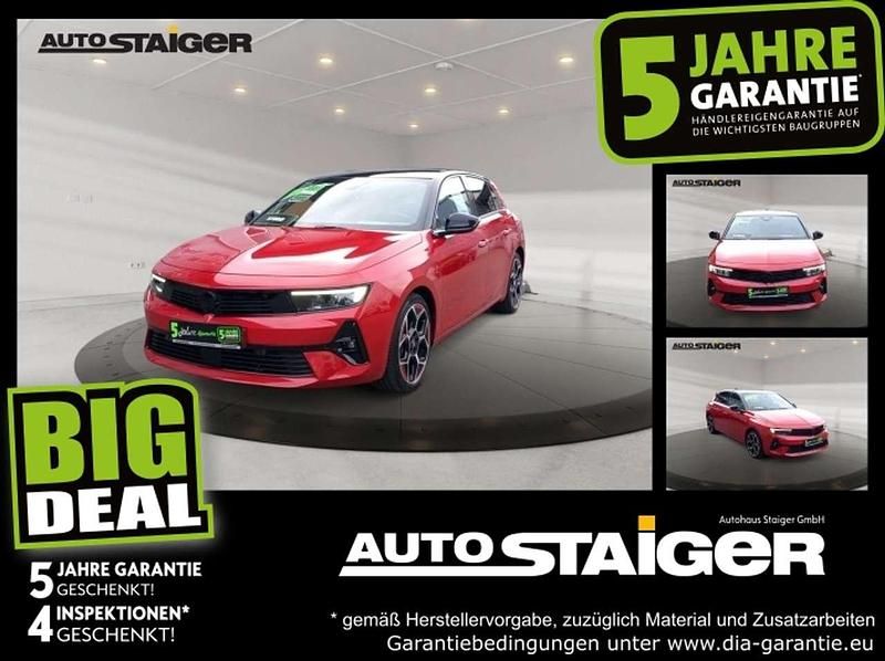 Chili rot Gebraucht 2022 Opel Astra GS Line Limousine | 21.990 € (Guter Preis) - Bild 1/4