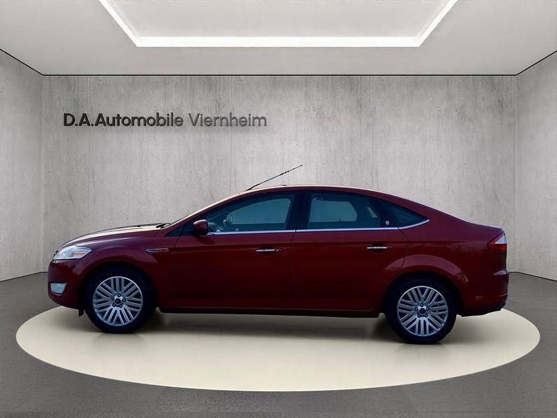 Gebraucht Ford Mondeo Ghia 145 PS (106 kW) 2008 Rot Limousine