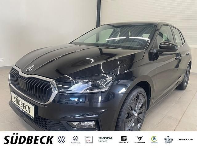 Schwarzmagic perleffekt Gebraucht 2022 Skoda Fabia Style Kleinwagen | 20.880 € (Etwas zu teuer) - Bild 1/4