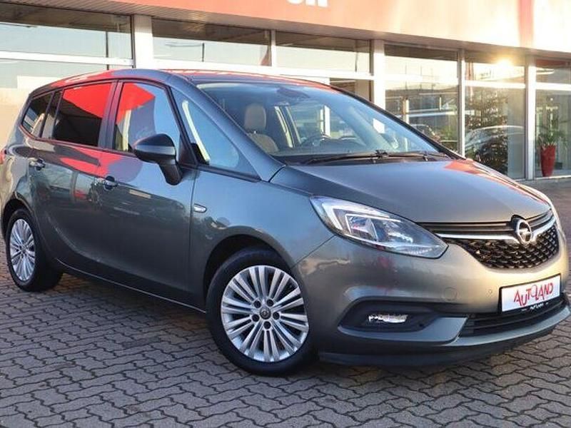 Gebraucht Opel Zafira Active 140 PS (102 kW) 2017 Grau Van / Kleinbus