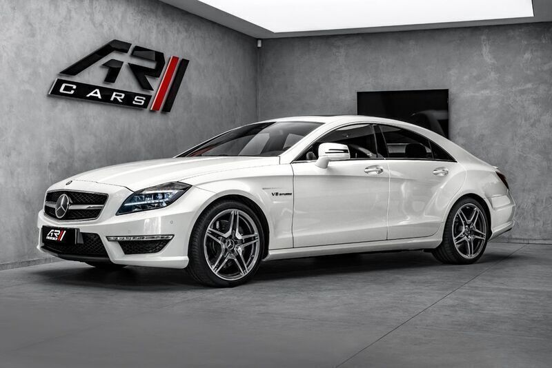 Weiß Gebraucht 2012 Mercedes CLS63 AMG AMG Limousine | 47.600 € (Teuer) - Bild 1/4