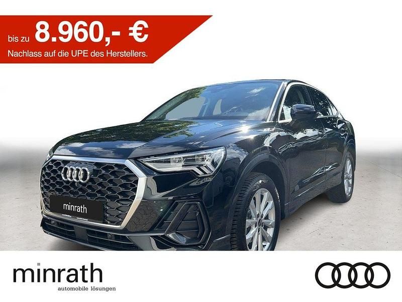 Schwarz Neu 2025 Audi Q3 Sportback Basis SUV | 40.680 € (Superpreis) - Bild 1/4