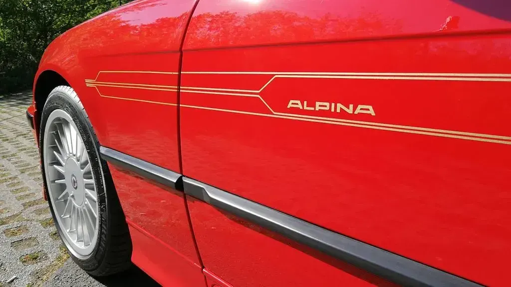 Brugt Alpina B3 250 HK (183 kW) 1993 Coupe