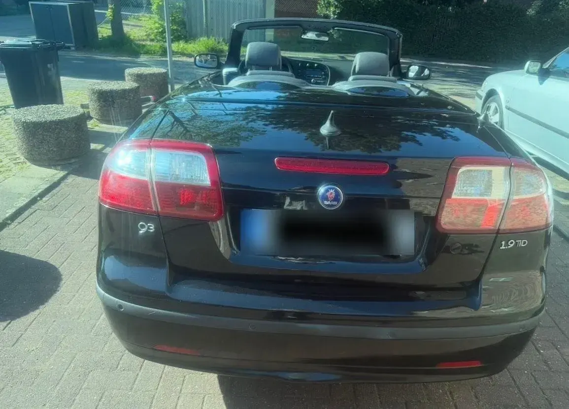 Gebraucht Saab 9-3 Cabriolet Vector 179 PS (131 kW) 2007 Schwarz Cabrio