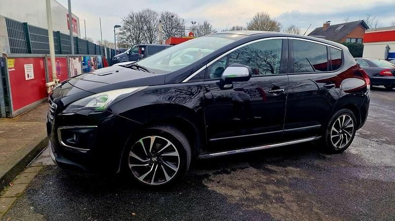 Schwarz Gebraucht 2015 Peugeot 3008 Allure Kombi | 7.300 € (Fairer Preis) - Bild 1/4