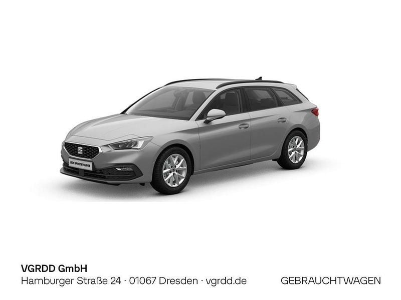 Silber Gebraucht 2023 Seat Leon Style Limousine | 22.790 € (Guter Preis) - Bild 1/4