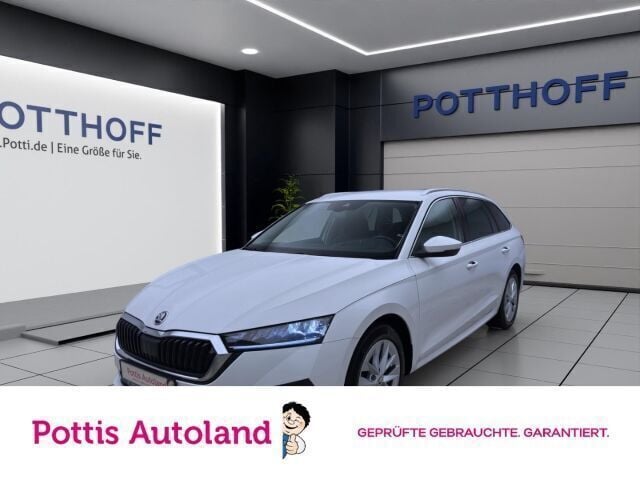 Weiß Gebraucht 2023 Skoda Octavia Style Kombi | 21.977 € (Guter Preis) - Bild 1/4