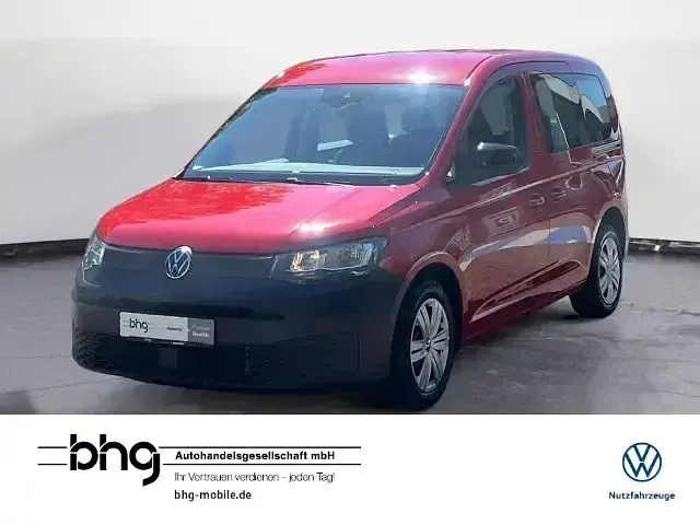 Gebraucht VW Caddy Basis 102 PS (75 kW) 2021 Van / Kleinbus