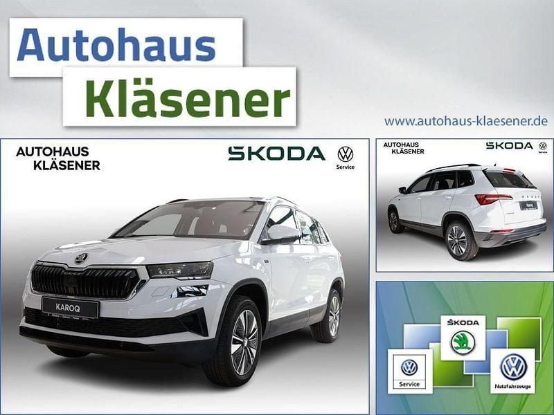 Weiß Neu 2025 Skoda Karoq Drive SUV | 35.850 € (Fairer Preis) - Bild 1/3