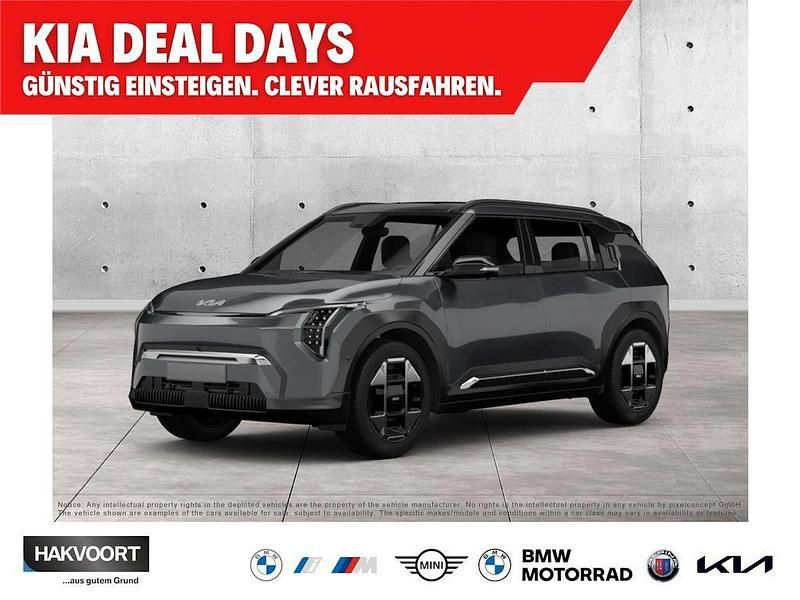 Grau Neu 2025 Kia EV3 SUV | 34.580 € (Superpreis) - Bild 1/4