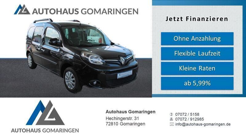 Schwarz Gebraucht 2015 Renault Kangoo Van / Kleinbus | 11.999 € (Teuer) - Bild 1/4