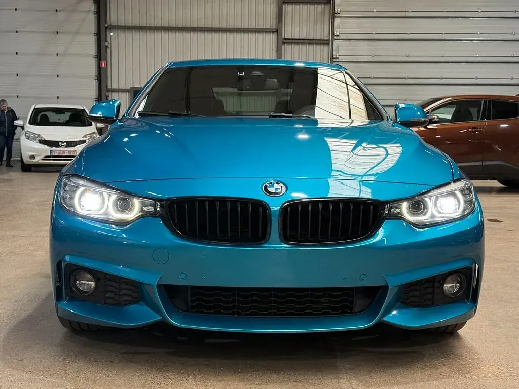 Gebraucht BMW 430 M Sport 252 PS (185 kW) 2020 Blau Coupé