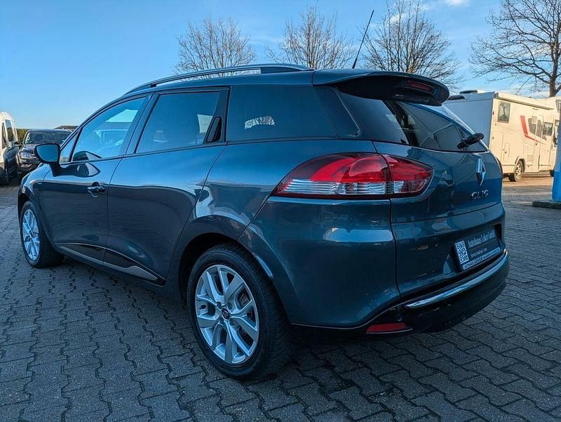 Gebraucht Renault Clio V LIMITED 90 PS (66 kW) 2020 Grau Limousine