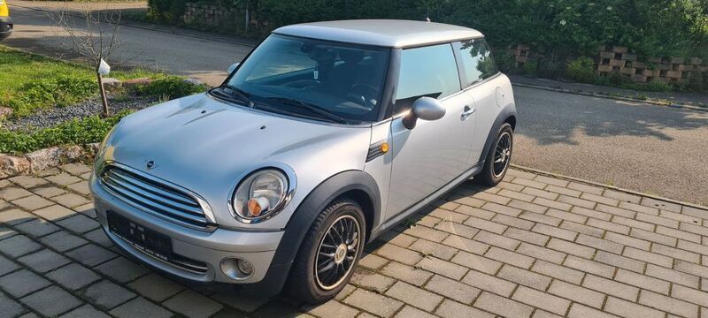 Silber Gebraucht 2010 Mini Cooper Kleinwagen | 2.500 € (Superpreis) - Bild 1/4