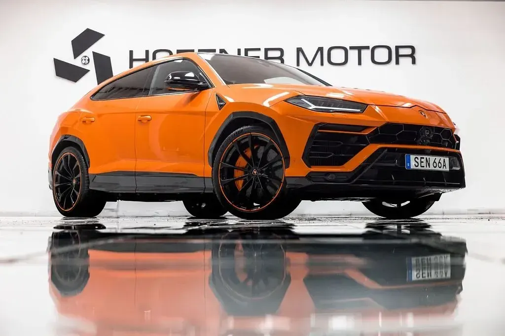 Gebraucht Lamborghini Urus 650 PS (478 kW) 2022 Orange SUV