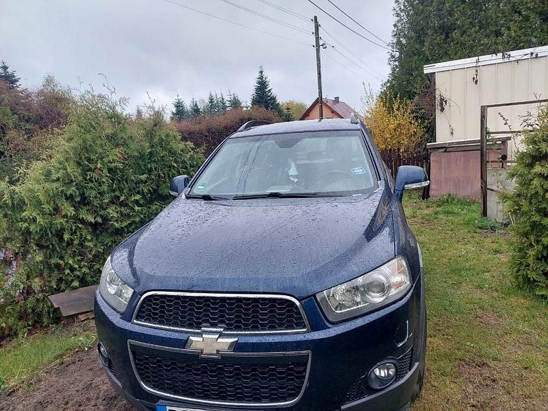 Occasion Chevrolet Captiva LT 167 ch (122 kW) 2011 Bleue SUV