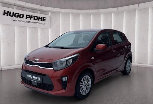 Gebraucht Kia Picanto Edition 7 67 PS (49 kW) 2020 Orange Kleinwagen