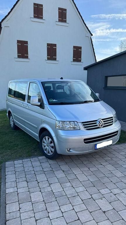 Second-hand VW T5 131 CP (96 kW) 2009 Argintiu Van