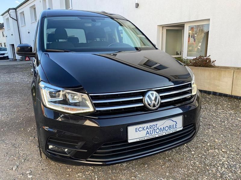 Gebraucht VW Caddy Comfortline 150 PS (110 kW) 2016 Schwarz Van / Kleinbus