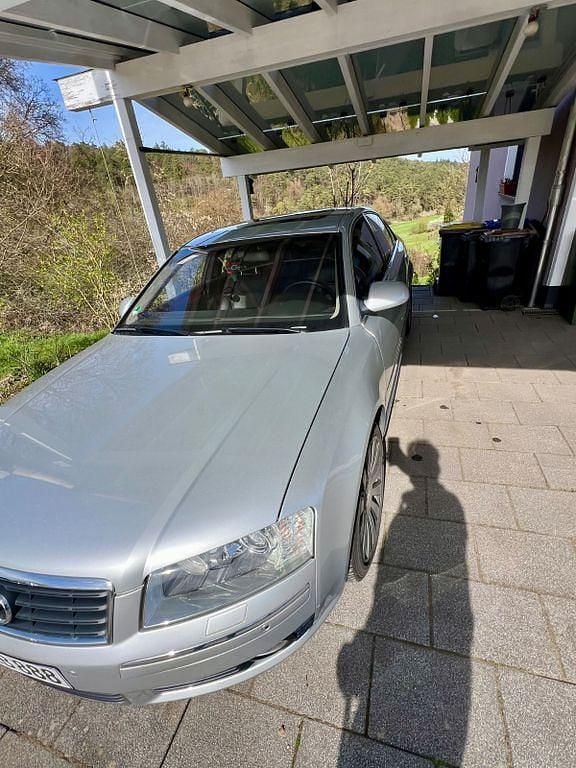 Gebraucht Audi A8 Sport 232 PS (170 kW) 2004 Silber Limousine