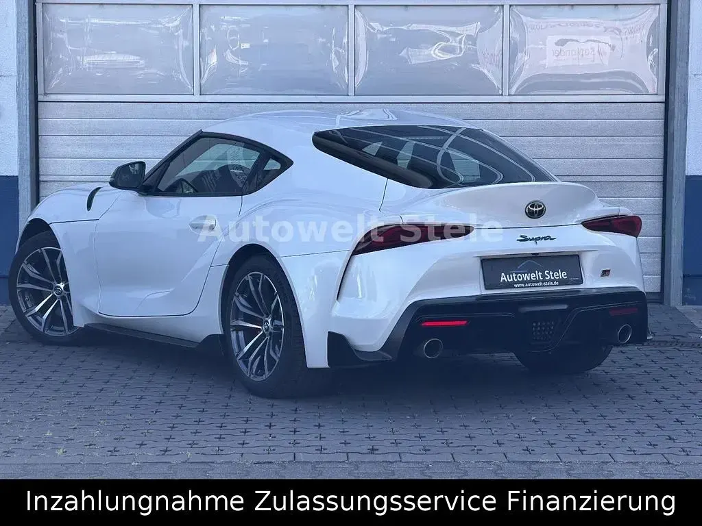 Gebraucht Toyota Supra 258 PS (189 kW) 2021 Weiß Coupé