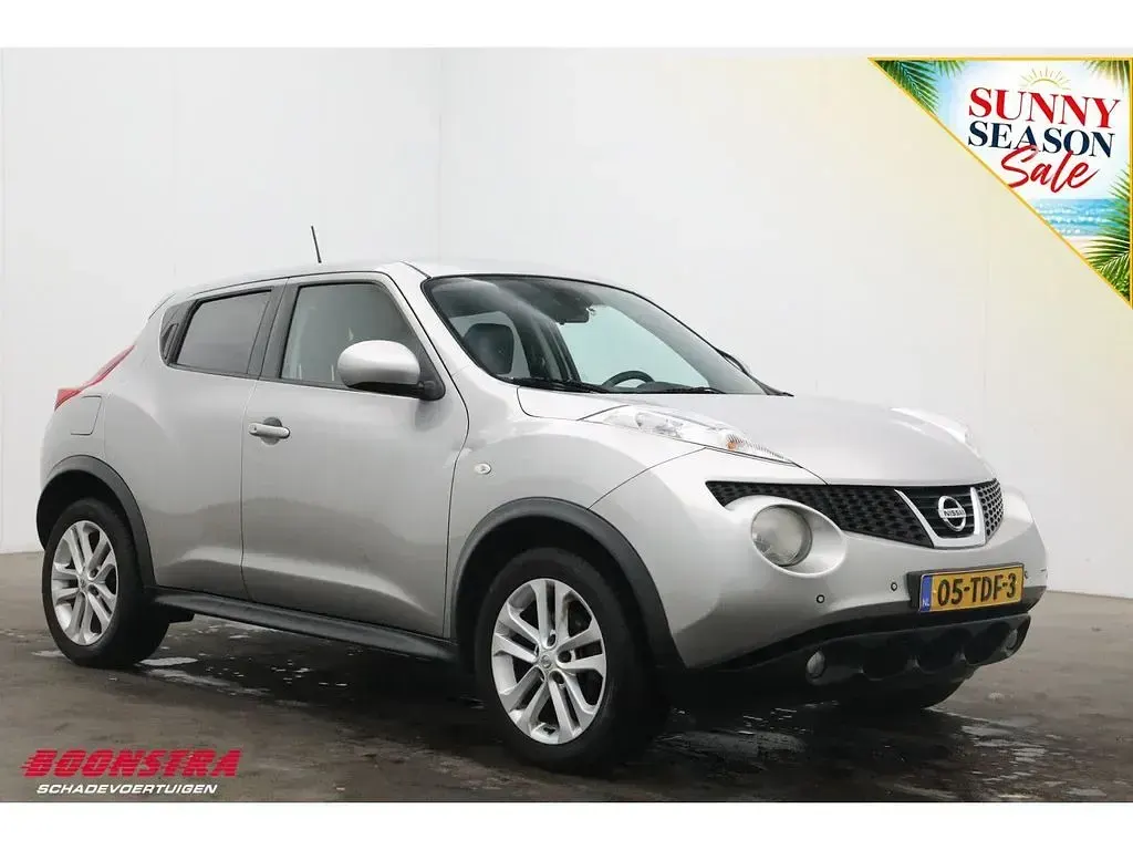 Gebraucht Nissan Juke Tekna 117 PS (86 kW) 2012 Grau SUV