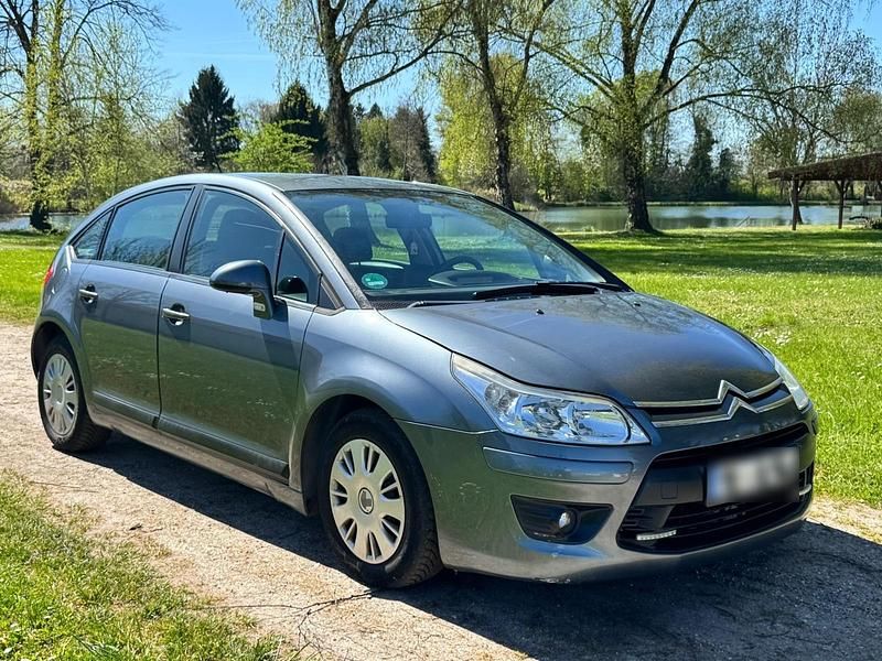 Gebraucht Citroën C4 109 PS (80 kW) 2009 Grau Limousine