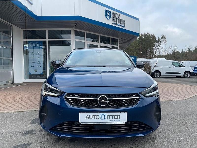 Gebraucht Opel Corsa Elegance 101 PS (74 kW) 2021 Blau Kleinwagen