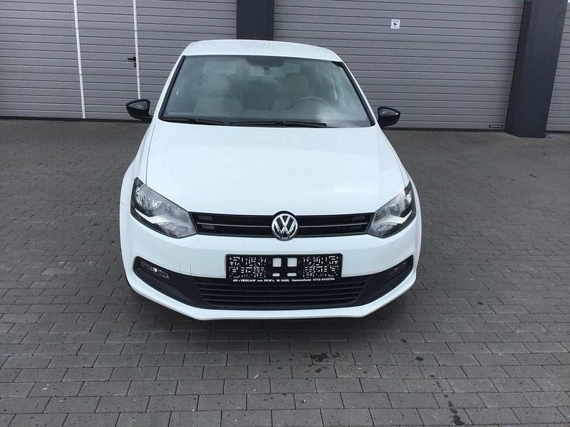 Weiß Gebraucht 2014 VW Polo BlueGT Limousine | 9.545 € (Fairer Preis) - Bild 1/4