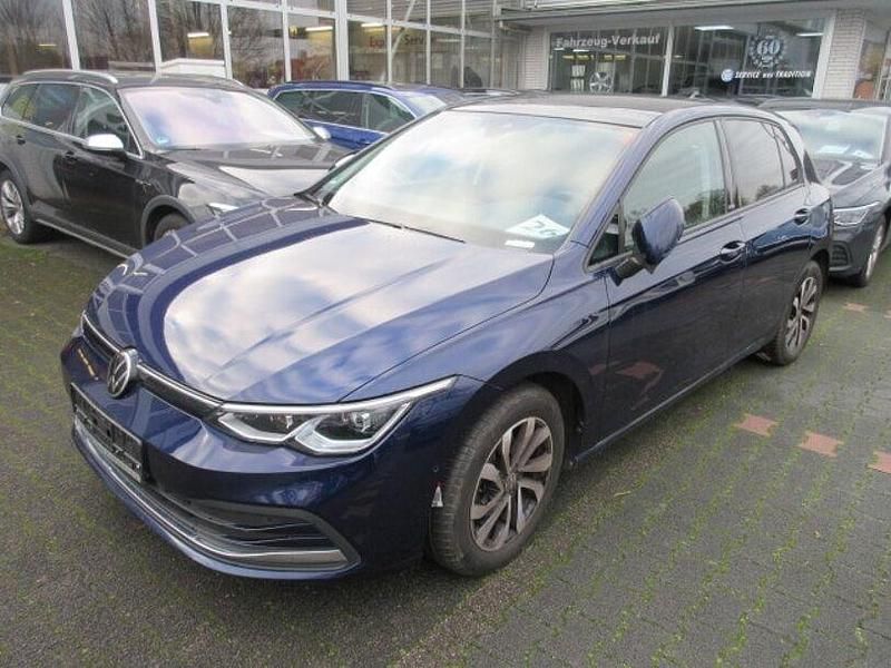 Blau Gebraucht 2021 VW Golf VII | 19.488 € (Fairer Preis) - Bild 1/4