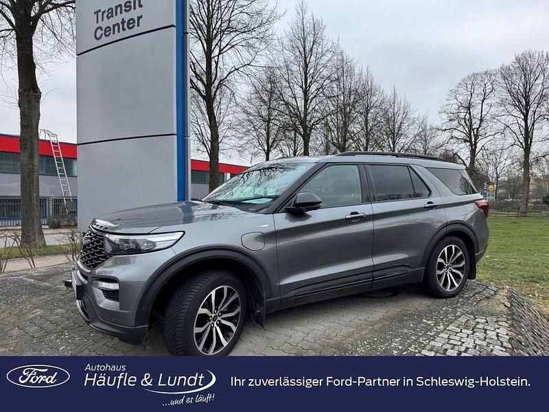 Carbonized gray/asher gray Gebraucht 2021 Ford Explorer ST-Line SUV | 45.980 € (Guter Preis) - Bild 1/4