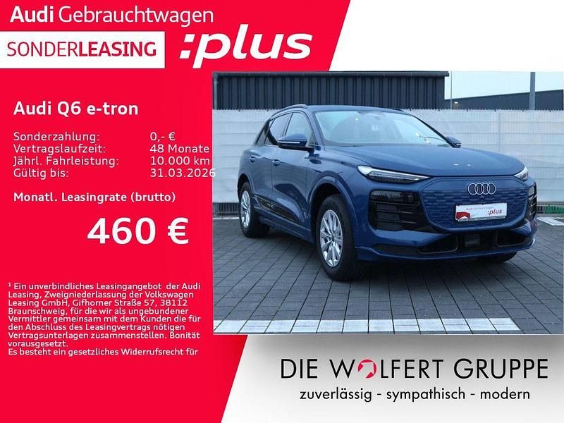 Gebraucht Audi Q6 e-tron 185 kW (252 PS) 2025 SUV