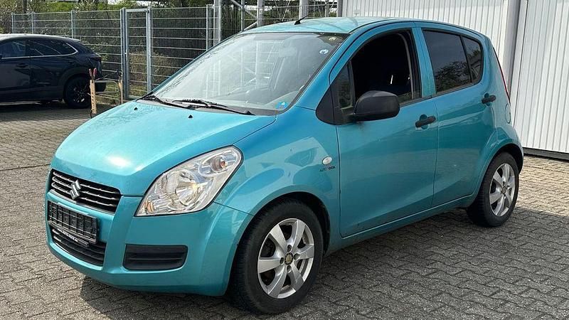 Gebraucht Suzuki Splash 65 PS (47 kW) 2009 Grün Kleinwagen