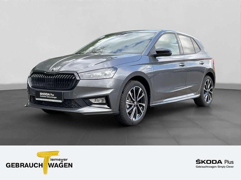 Grau Neu 2025 Skoda Fabia Monte Carlo Limousine | 23.240 € (Fairer Preis) - Bild 1/4