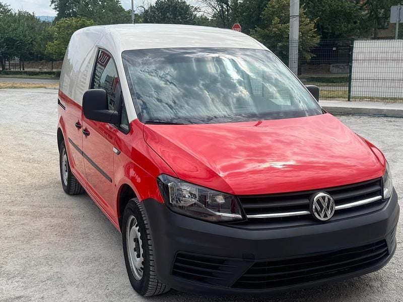 Weiß Gebraucht 2018 VW Caddy Van / Kleinbus | 12.700 € (Superpreis) - Bild 1/4