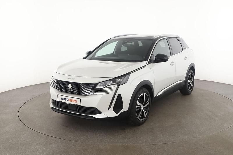 Weiß Gebraucht 2023 Peugeot 3008 GTi SUV | 24.880 € (Fairer Preis) - Bild 1/3