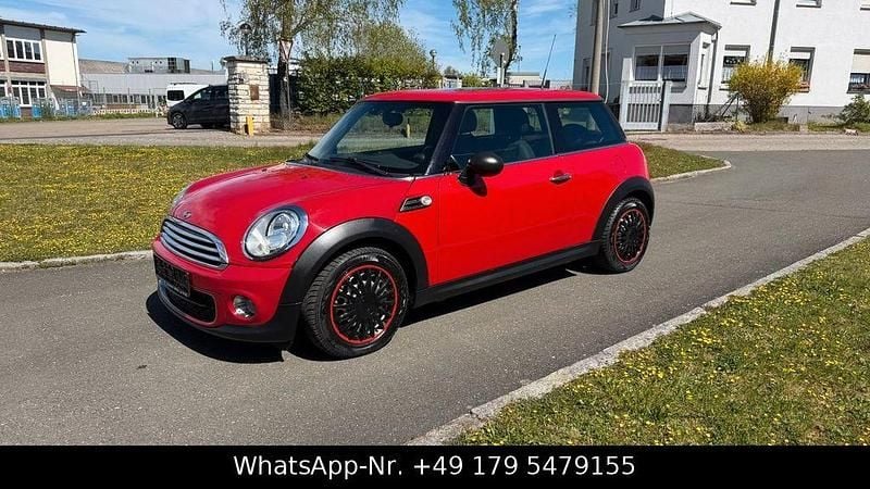 Second-hand Mini One D Pepper 90 CP (66 kW) 2011 Roșu Hatchback