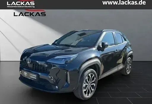 Neu Toyota Yaris Cross 130 PS (95 kW) 2025 Schwarz SUV