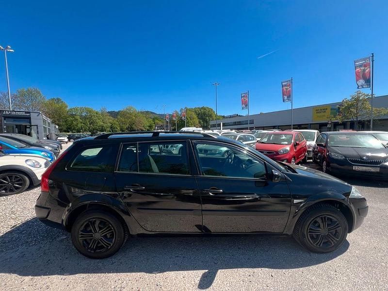 Gebraucht Renault Mégane II Avantage 111 PS (81 kW) 2007 Schwarz Limousine