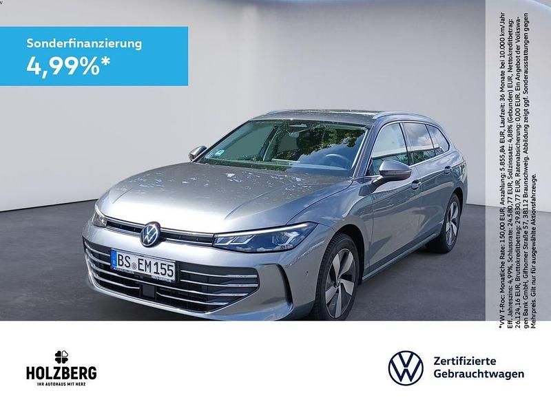 Grau Neu 2025 VW Passat Business Limousine | 44.490 € - Bild 1/4