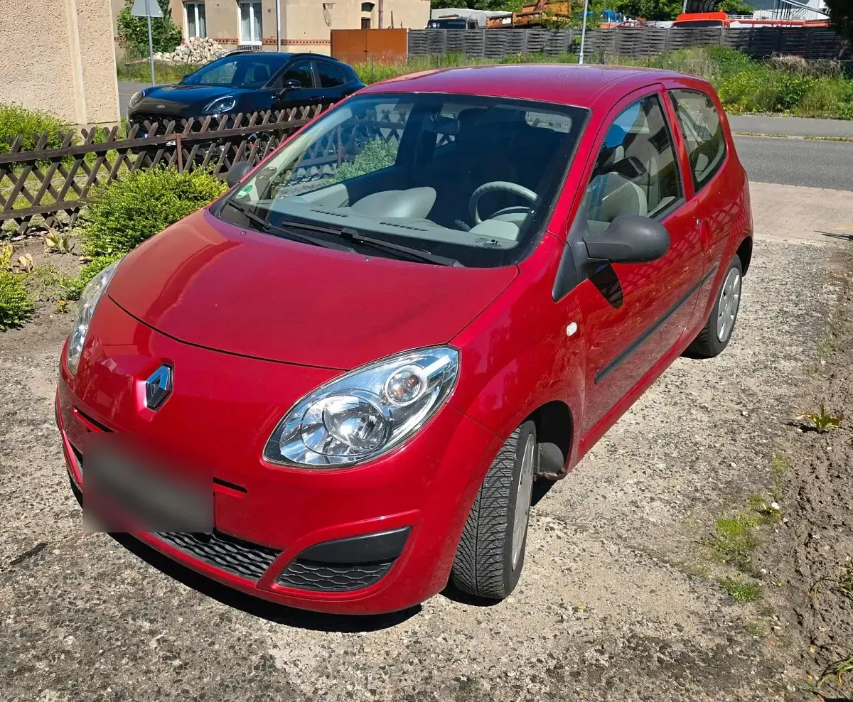 Gebraucht Renault Twingo 58 PS (42 kW) 2009 Rot Kleinwagen