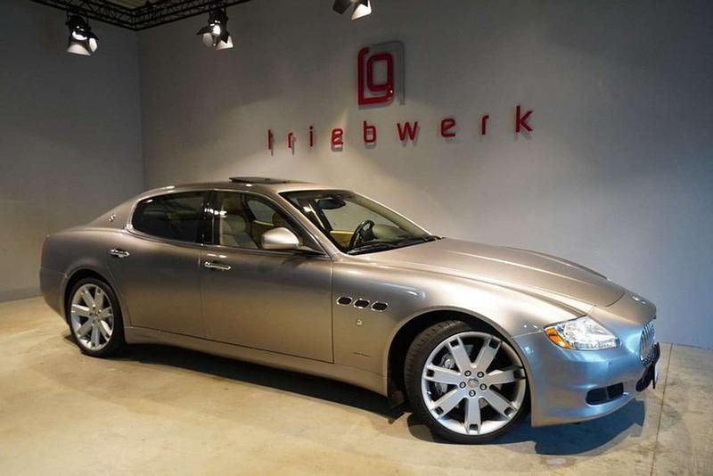 Gebraucht Maserati Quattroporte 431 PS (317 kW) 2008 Grau Limousine