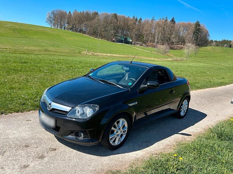 Gebraucht Opel Tigra 95 PS (69 kW) 2005 Schwarz Cabrio