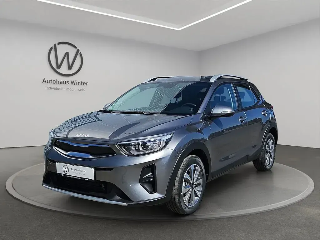 Nowe Kia Stonic Vision 101 KM (74 kW) 2025 Czerwony SUV