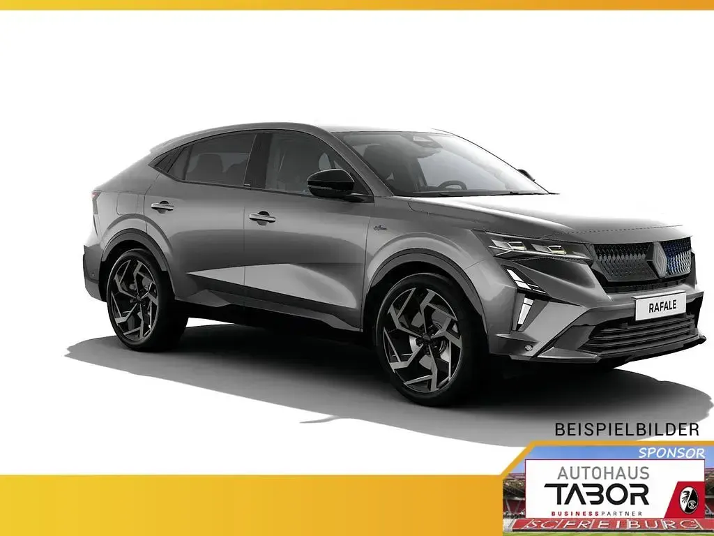 Nowe Renault Rafale 300 KM (220 kW) 2026 Szary SUV