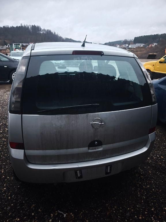 Gebraucht Opel Meriva Enjoy 101 PS (74 kW) 2004 Grau Van / Kleinbus